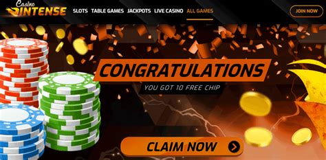  casino intense no deposit bonus